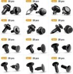 car bumper retainer clips kit