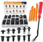 car bumper retainer clips kit