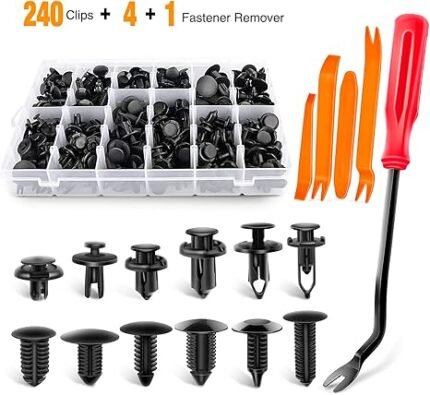 car bumper retainer clips kit