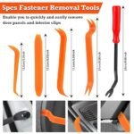 universal car retainer clips kit