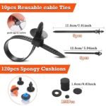 universal car retainer clips kit