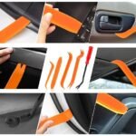 universal car retainer clips kit