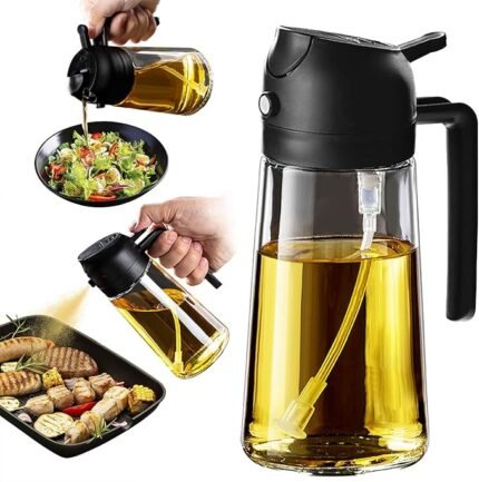 Glass Olive Oil Sprayer