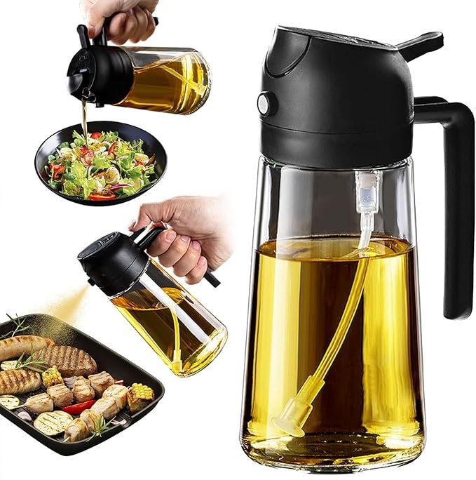 Glass Olive Oil Sprayer