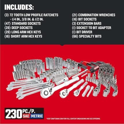 Craftsman Versastack Tool Set