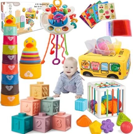 Montessori toys for 1 year old