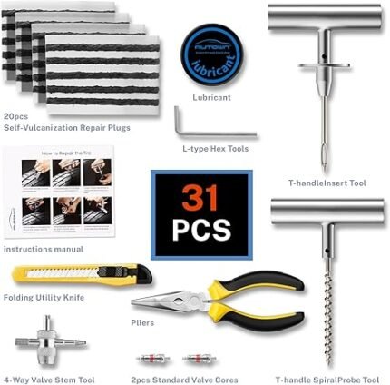 flat tire repair kit
