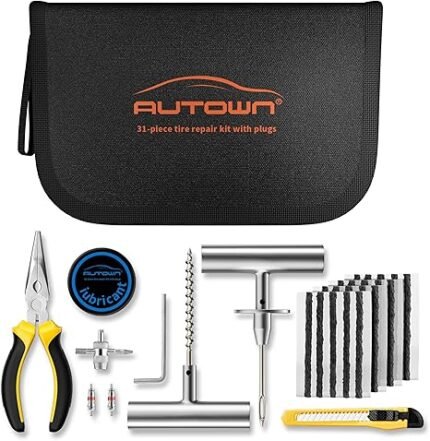 flat tire repair kit