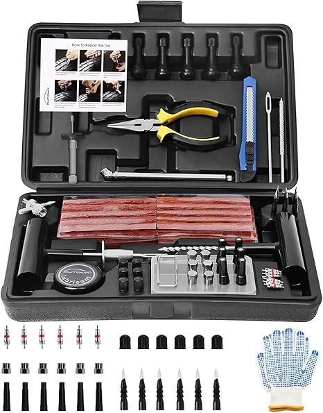 heavy duty tire repair kit