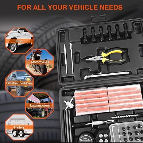 heavy duty tire repair kit