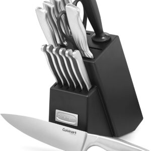 Block Knives Set Stainless Steel