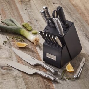 Block Knives Set Stainless Steel