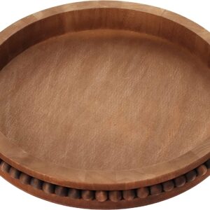 Emporium Rustic Wood Tray Centerpiece Tray