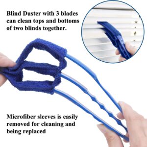 Window Blind Cleaner Duster Brush