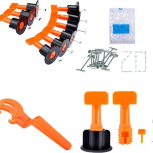 100pcs Tile Leveling System and 500PCS