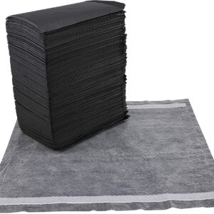 GLAD Pets Black Charcoal Puppy Pads