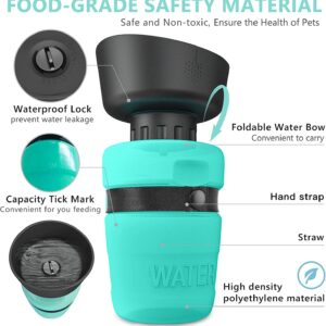 Pet Water Bottle for Dogs