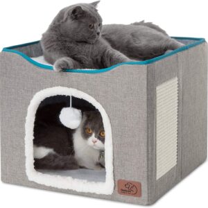 Bedsure Cat Beds for Indoor Cats