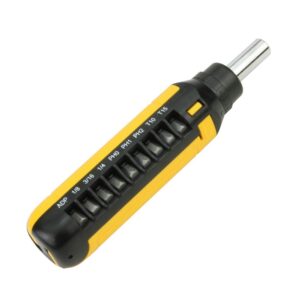 Standard Multi-Bit 15-Piece Ratcheting Screwdriver