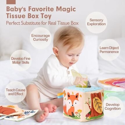 Montessori baby toy