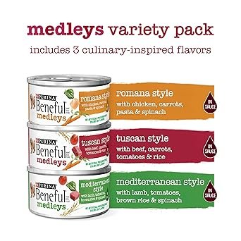 Beneful Wet Dog Food Medleys