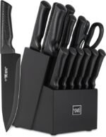 Kitchen Knife Set with Block