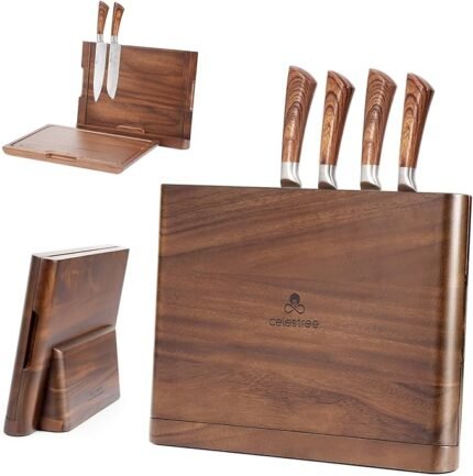 Magnetic Knife Block Holder