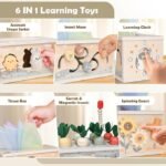 Montessori Toys for Babies 18 Months