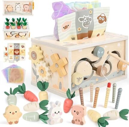 Montessori Toys for Babies 18 Months