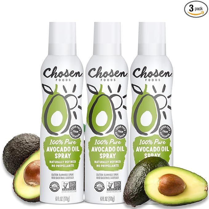 Pure Avocado Oil Spray
