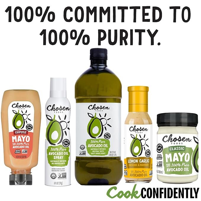 Pure Avocado Oil Spray