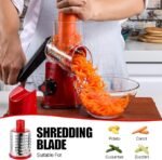 Rotary Cheese Grater