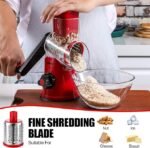 Rotary Cheese Grater
