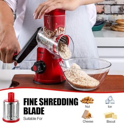 Rotary Cheese Grater