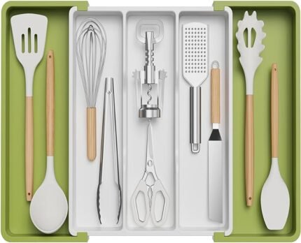 Utensil Organizer for Kitchen Drawers